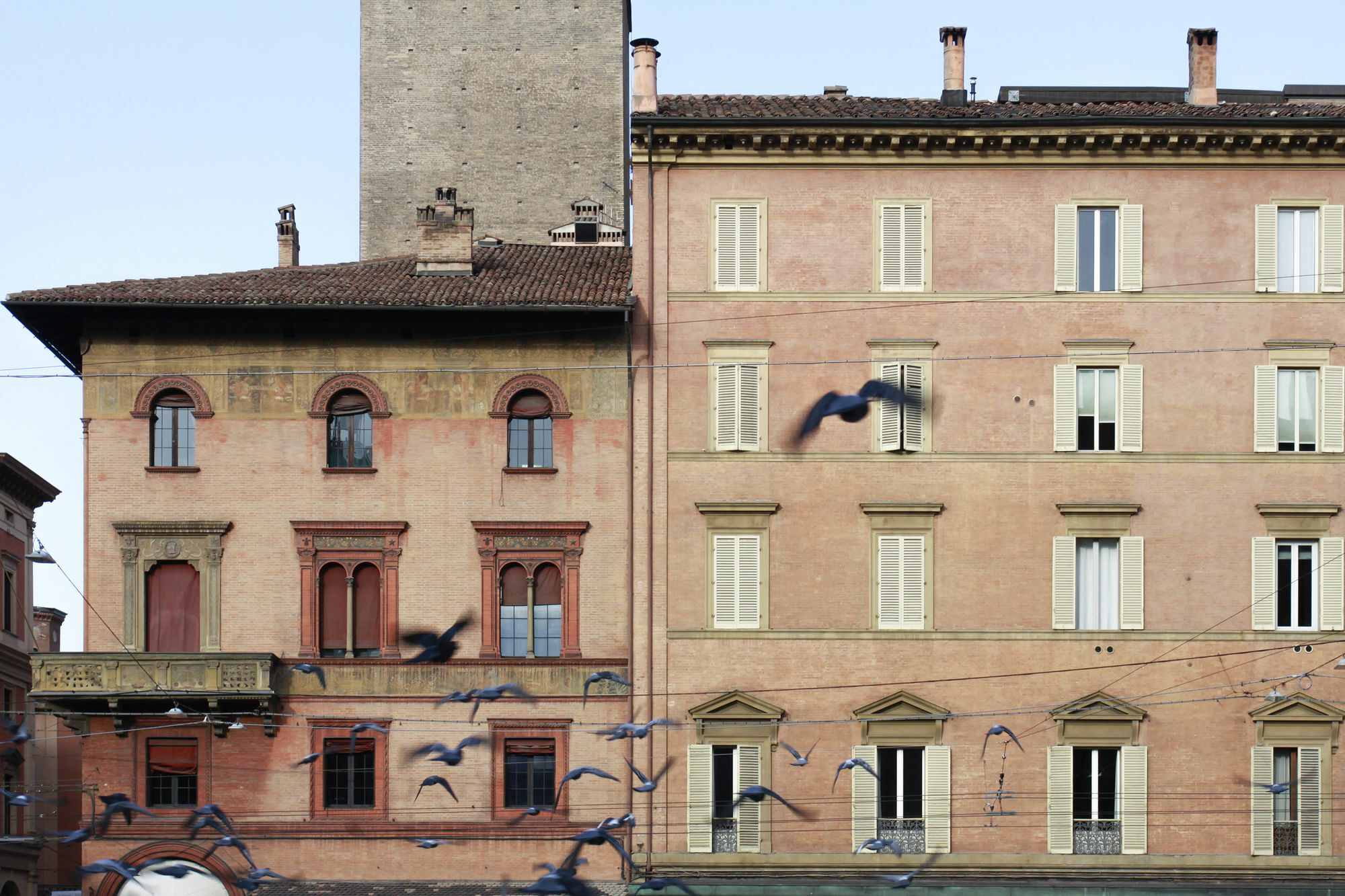 Casa Isolani Luxury Rooms Piazza Maggiore Bolonia Exterior foto